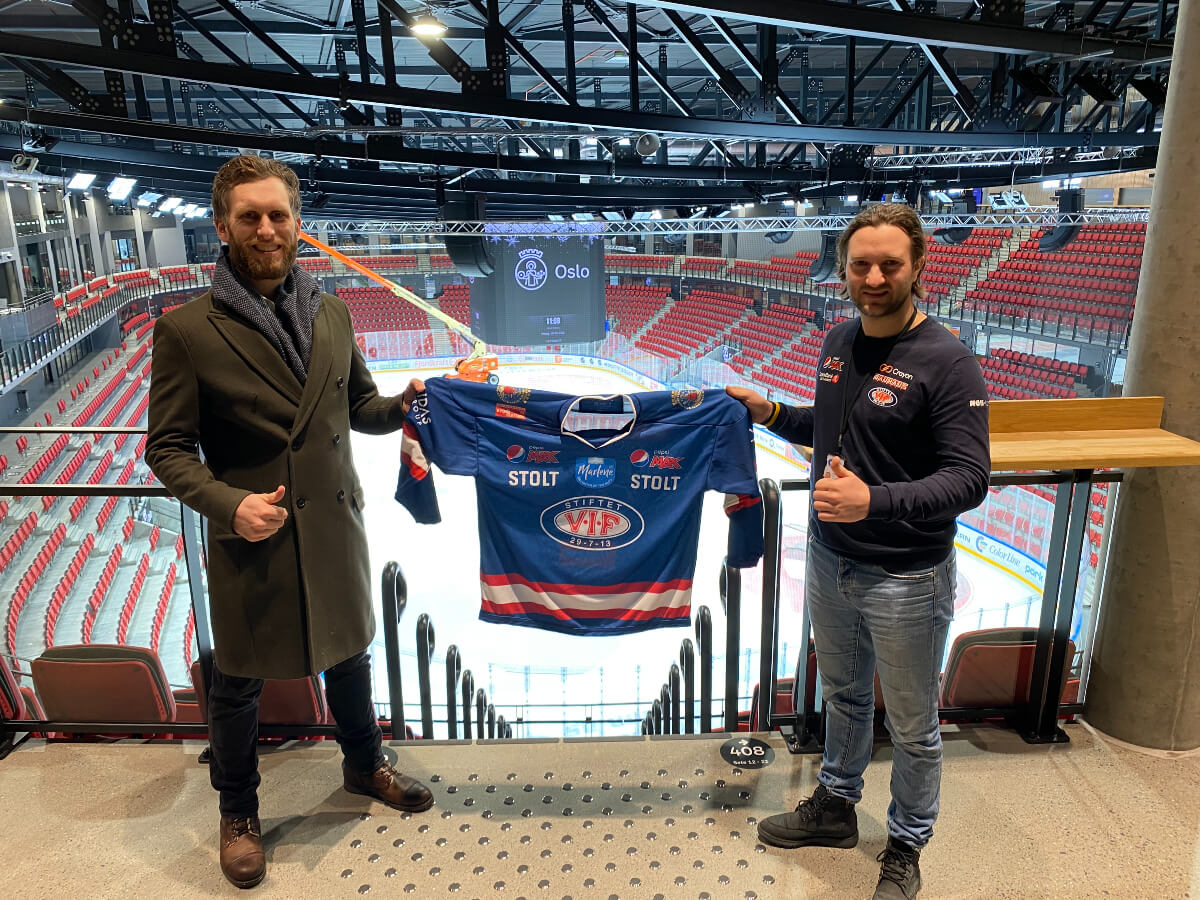 Vålerenga Hockey Evolve Communication Fredrik Jul Andersen Glenn Jensen