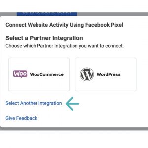 Business manager facebook pixel for WooCommerce og WordPress