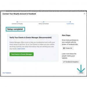 Facebook pixel i Shopify nettbutikk fullfør oppsett