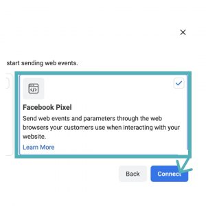 Facebook pixel i Shopify nettbutikk koble til facebook pixel