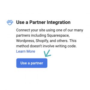 Facebook pixel i Shopify nettbutikk partner integrasjon