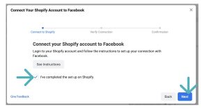 Facebook pixel i Shopify nettbutikk tilknytt shopify