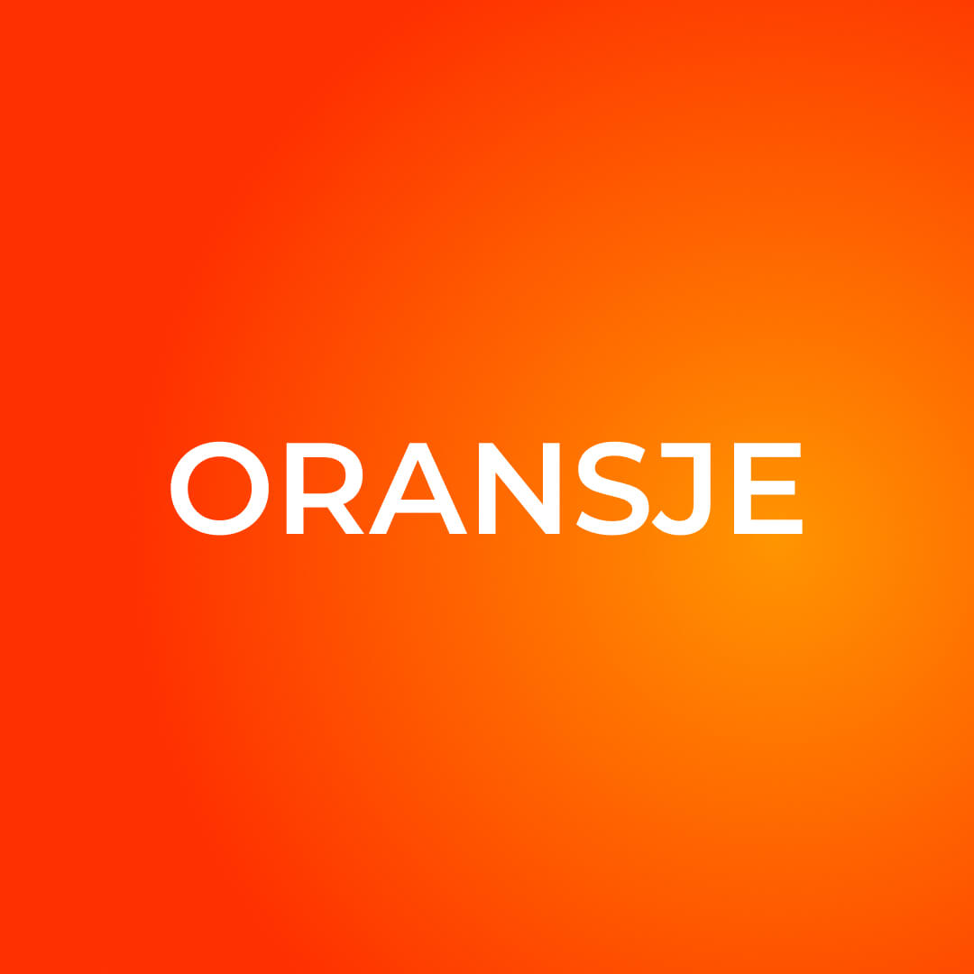 oransje gradient fonter og farger i kommunikasjon