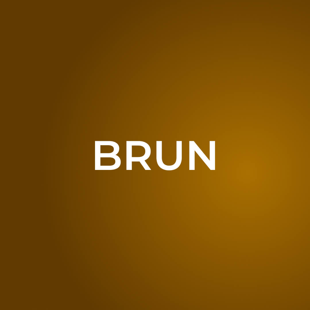 brun gradient fonter og farger i kommunikasjon