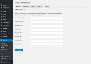 yoast seo oppsett