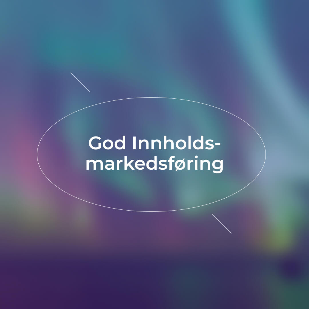 God innholdsmarkedsføring