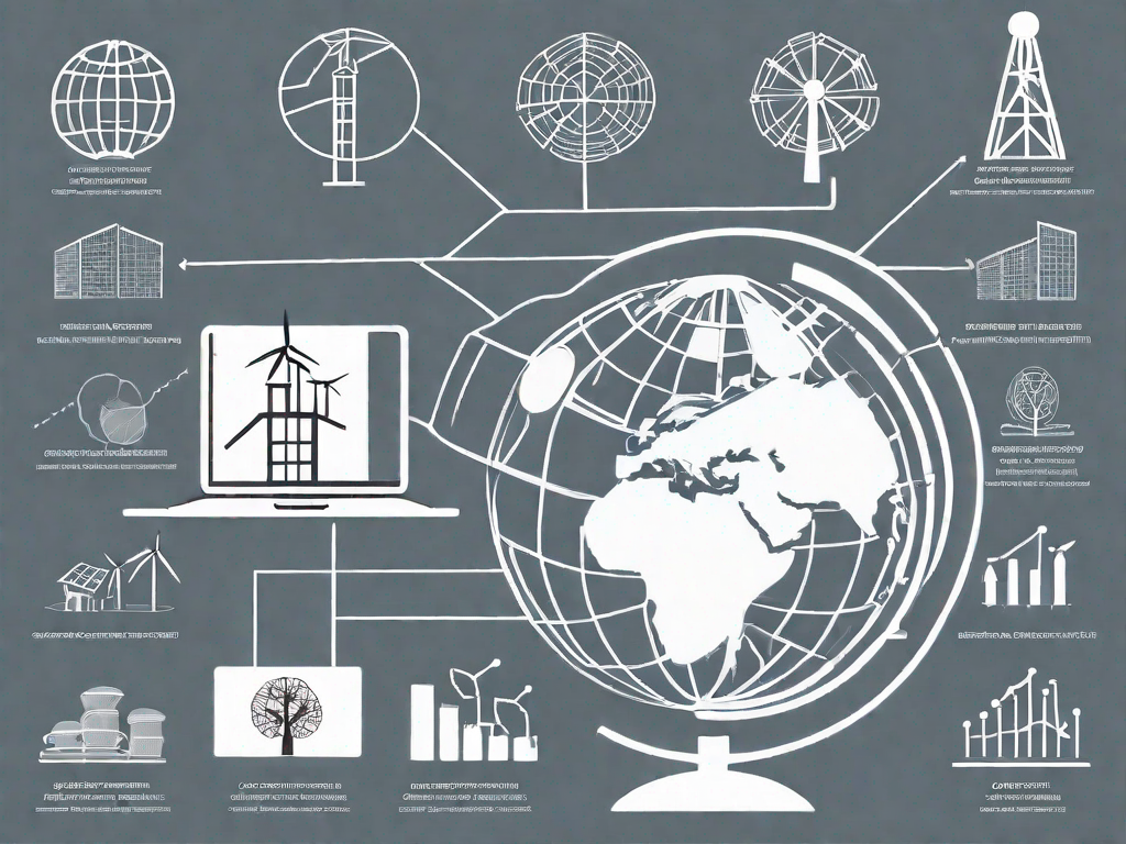 Six different elements - a globe (for political)