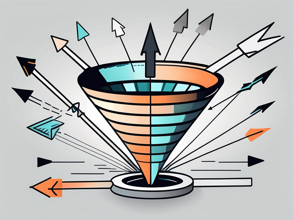 A digital marketing funnel